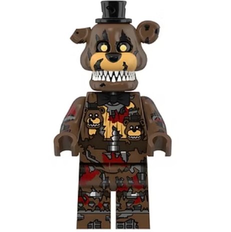 Nightmare Freddy Minifigure Semut Toys