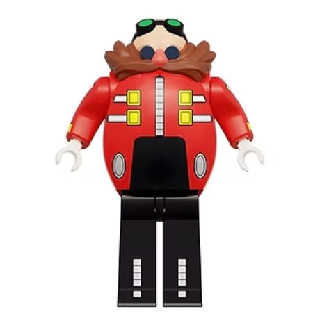 Doctor Eggman Minifigure Semut Toys