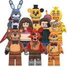 Five Nights At Freddys Movie Minifigure Set Semut Toys