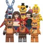 Five Nights At Freddys Movie Minifigure Set Semut Toys