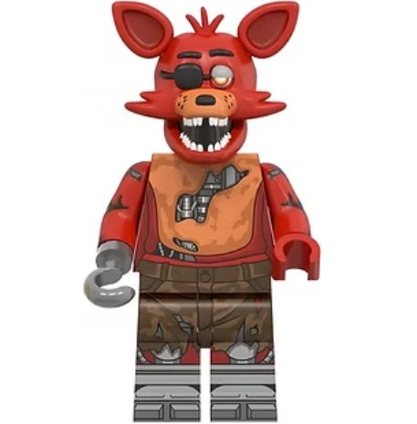 Foxy Minifigure Semut Toys