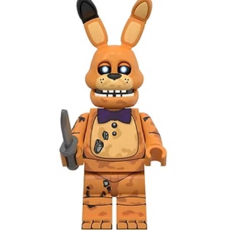 Spring Bonnie Minifigure Semut Toys