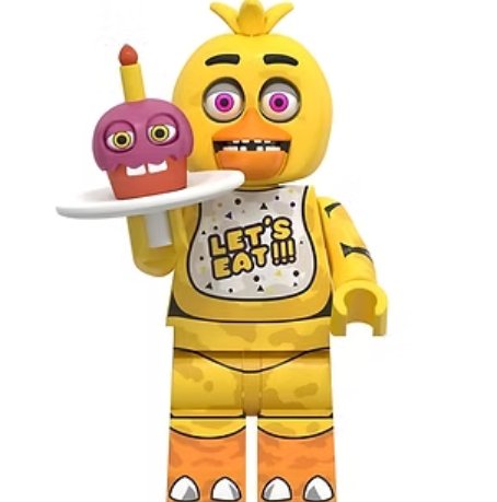 Chica Minifigure Semut Toys