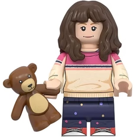 Abby Schmidt Minifigure Semut Toys