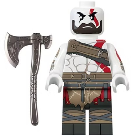 Kratos (Ragnarok) Minifigure Semut Toys