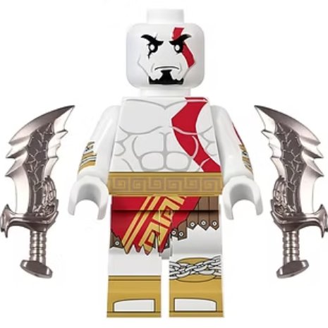 Kratos (Spartan) Minifigure Semut Toys