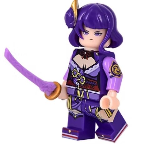 Raiden Shogun Minifigure Semut Toys