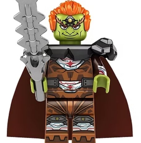 Ganon Minifigure Semut Toys