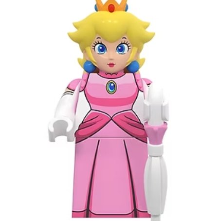 Princess Peach Minifigure Semut Toys