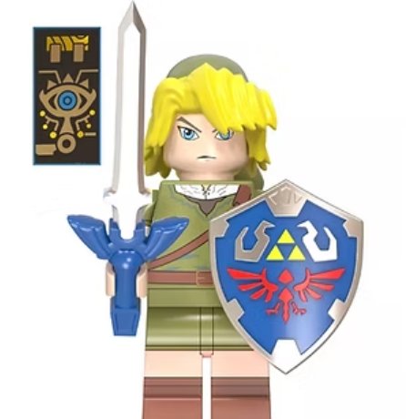 Skyward Sword Link Minifigure Semut Toys