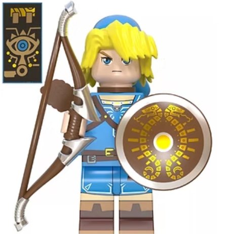 Champion's Link Minifigure Semut Toys