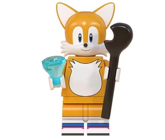Tails Minifigure Semut Toys