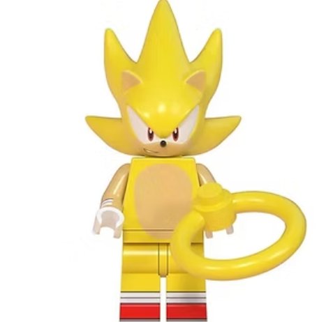 Super Sonic Minifigure Semut Toys
