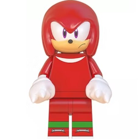 Knuckles Minifigure Semut Toys