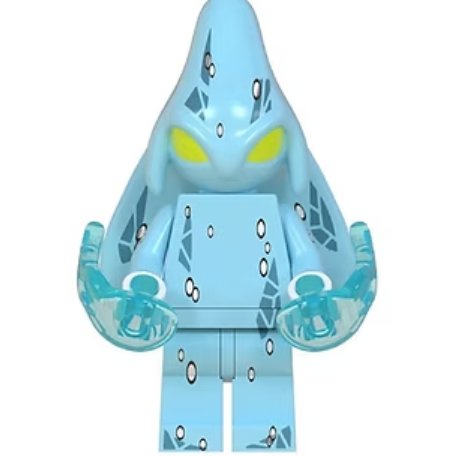 Chaos Minifigure Semut Toys