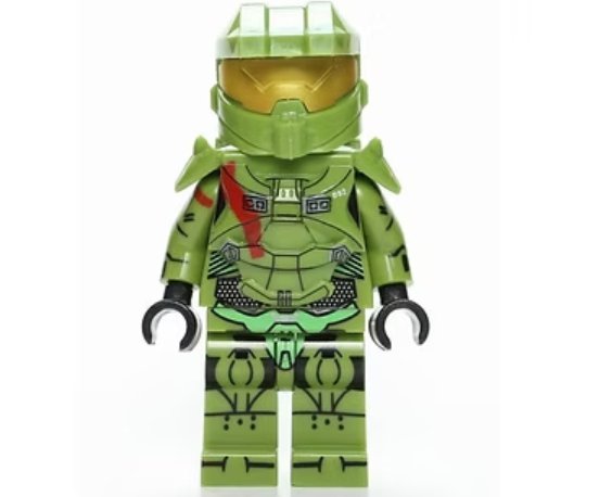 Master Chief Minifigure Semut Toys