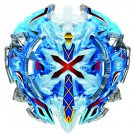 Beyblade B-67 BLUE Xeno Xcalibur - Knock-Out and Burst Attack  Semut Beyblade