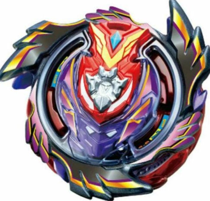 Beyblade B-96 BLACK Victory Strike God Valkyrie / Valtryek Infinite Semut Beyblade