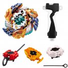 Geist Fafnir Burst Beyblade B-122 + Random Launcher + Grip Semut Beyblade