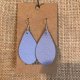 Small tear drop earrings