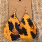 Large teardrop earrings