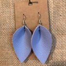 Large teardrop pinched lavender