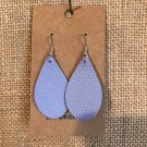 Small lavender teardrop