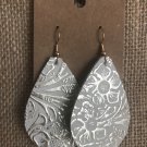 Large teardrop gold tapestry