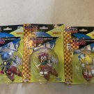 Super Sonic the Hedgehog Amy Rose Metal Soic Mini Figure Series 2 Full set of 3