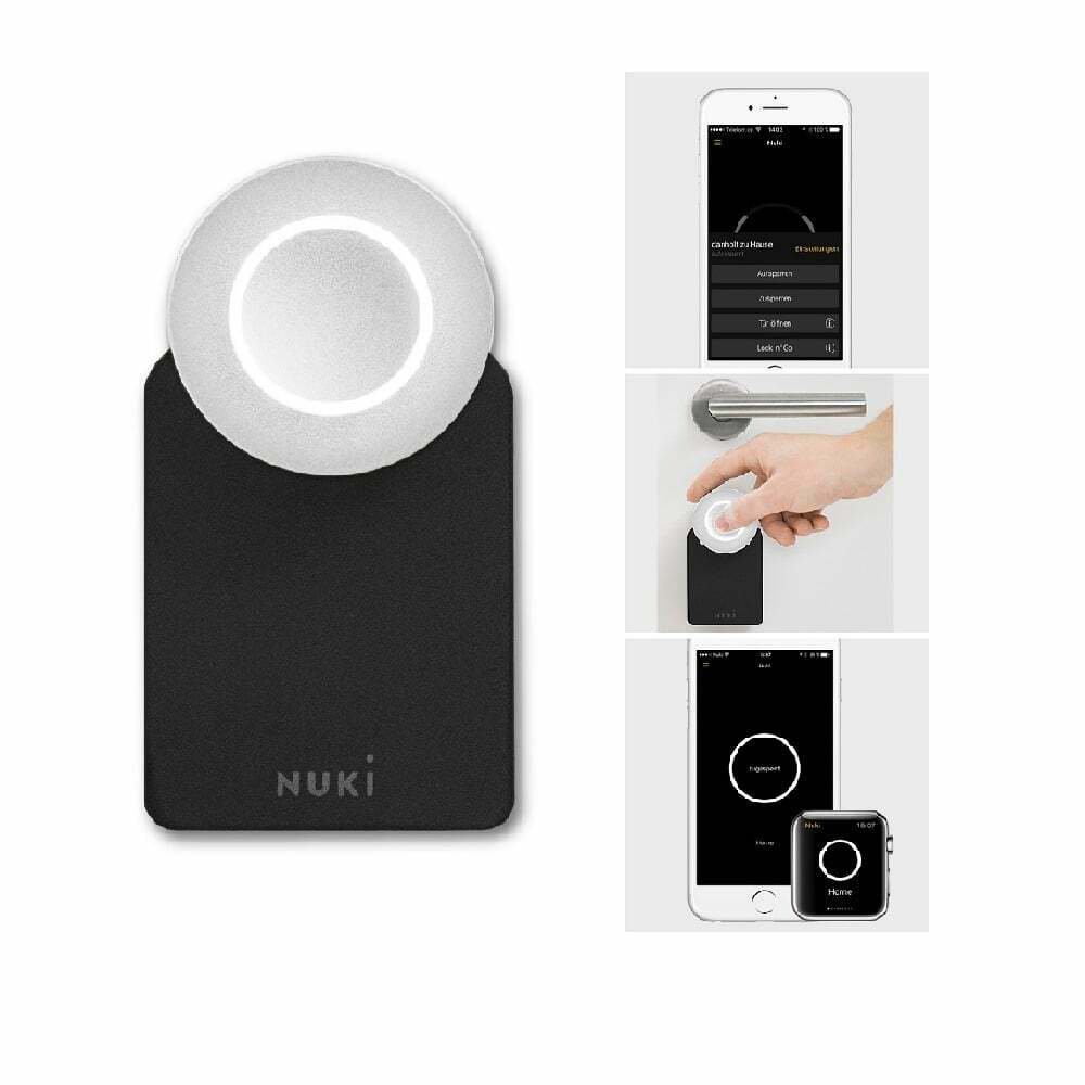 SMART DOOR LOCK NUKI LOCK 2.0 COMBO KIT