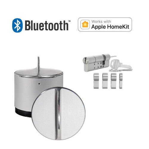 DANALOCK - Doorlock V3, Bluetooth&HomeKit with Extendable cylinder