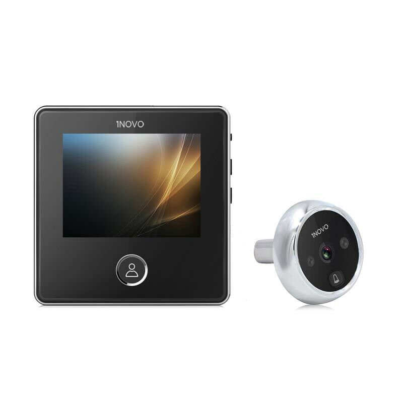 LCD Digital Door Viewer Eye Doorbell HD Camera Home Door Bell