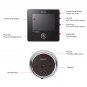 LCD Digital Door Viewer Eye Doorbell HD Camera Home Door Bell