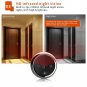 LCD Digital Door Viewer Eye Doorbell HD Camera Home Door Bell