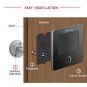 LCD Digital Door Viewer Eye Doorbell HD Camera Home Door Bell