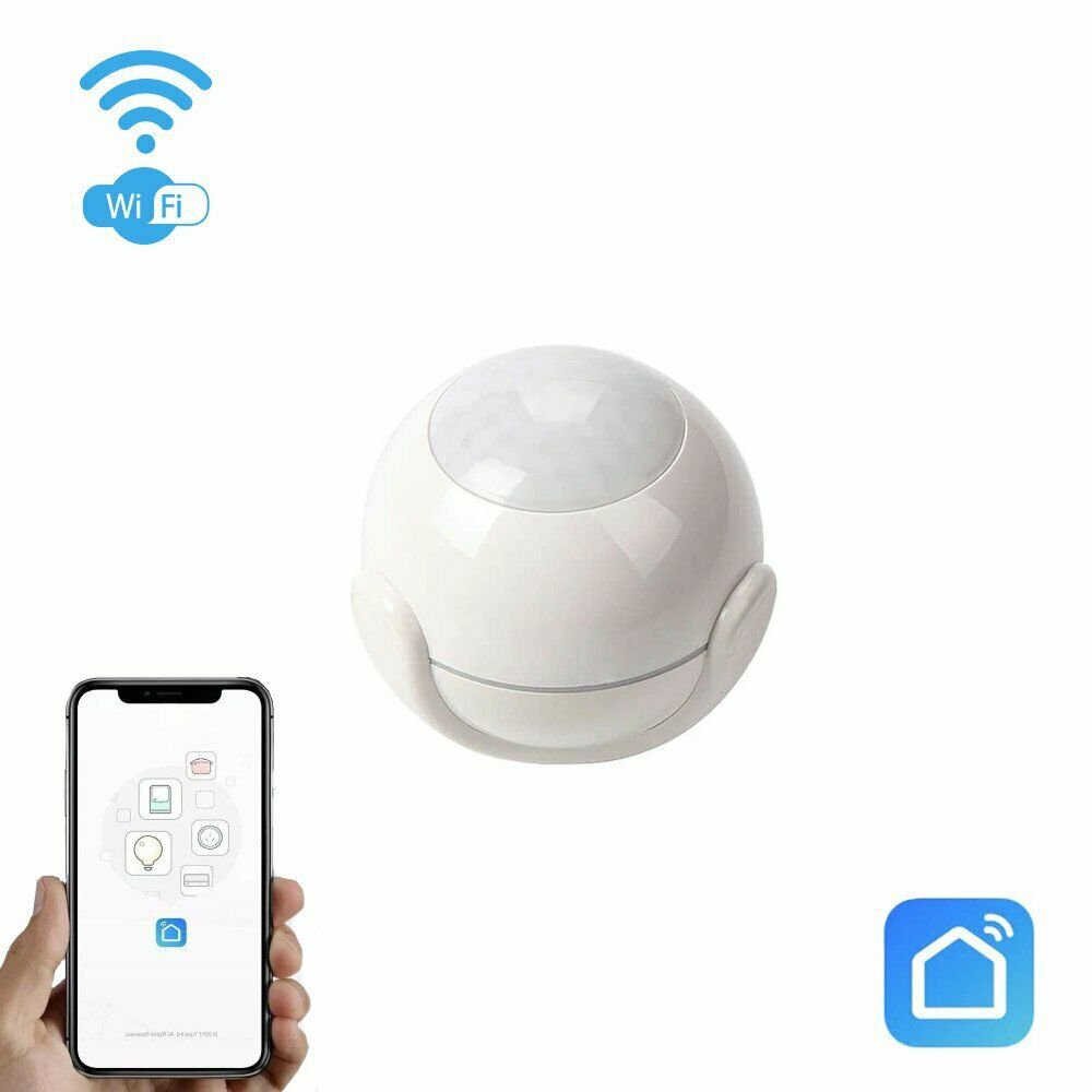 Motion Sensor Smart Home Security Alexa/Google Home Compatible