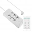 ACME SH3305 Smart Home Wifi EU Power Strip 6 outlets - White