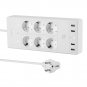 ACME SH3305 Smart Home Wifi EU Power Strip 6 outlets - White