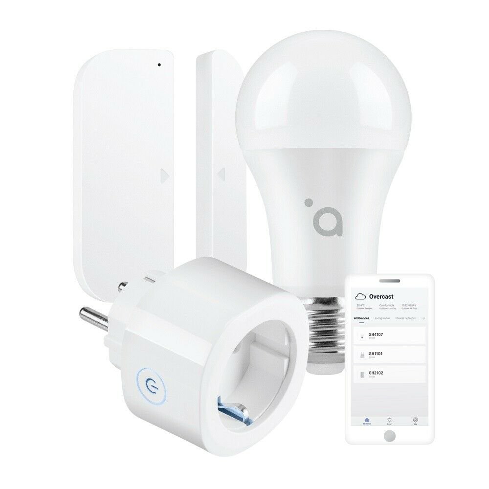 Wi-Fi Smart Security Home Starter Kit ACME