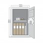 Yale YSV/695/DB1 - Extra large office solution safe