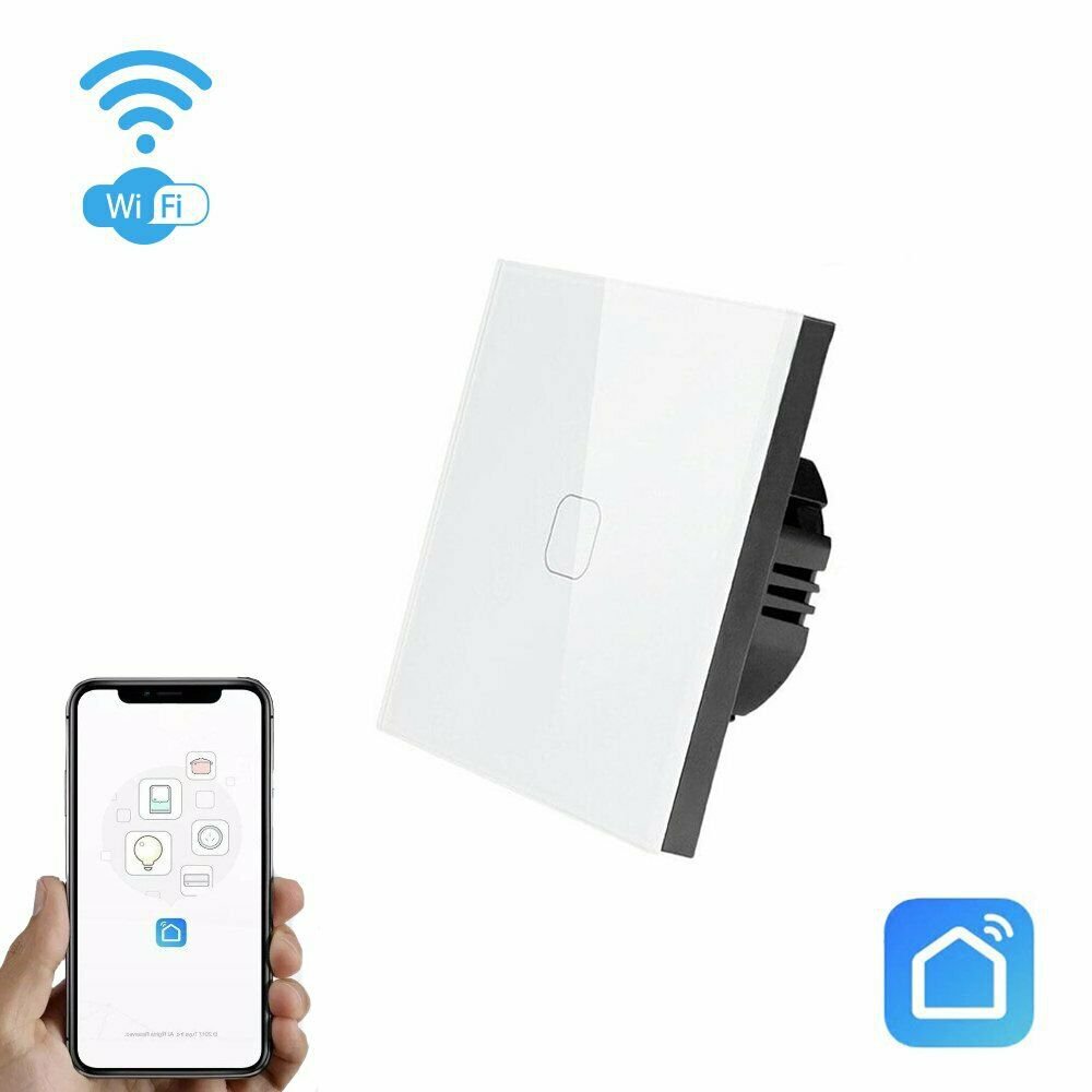 WiFi Smart light switch App touch control EU Smart Home