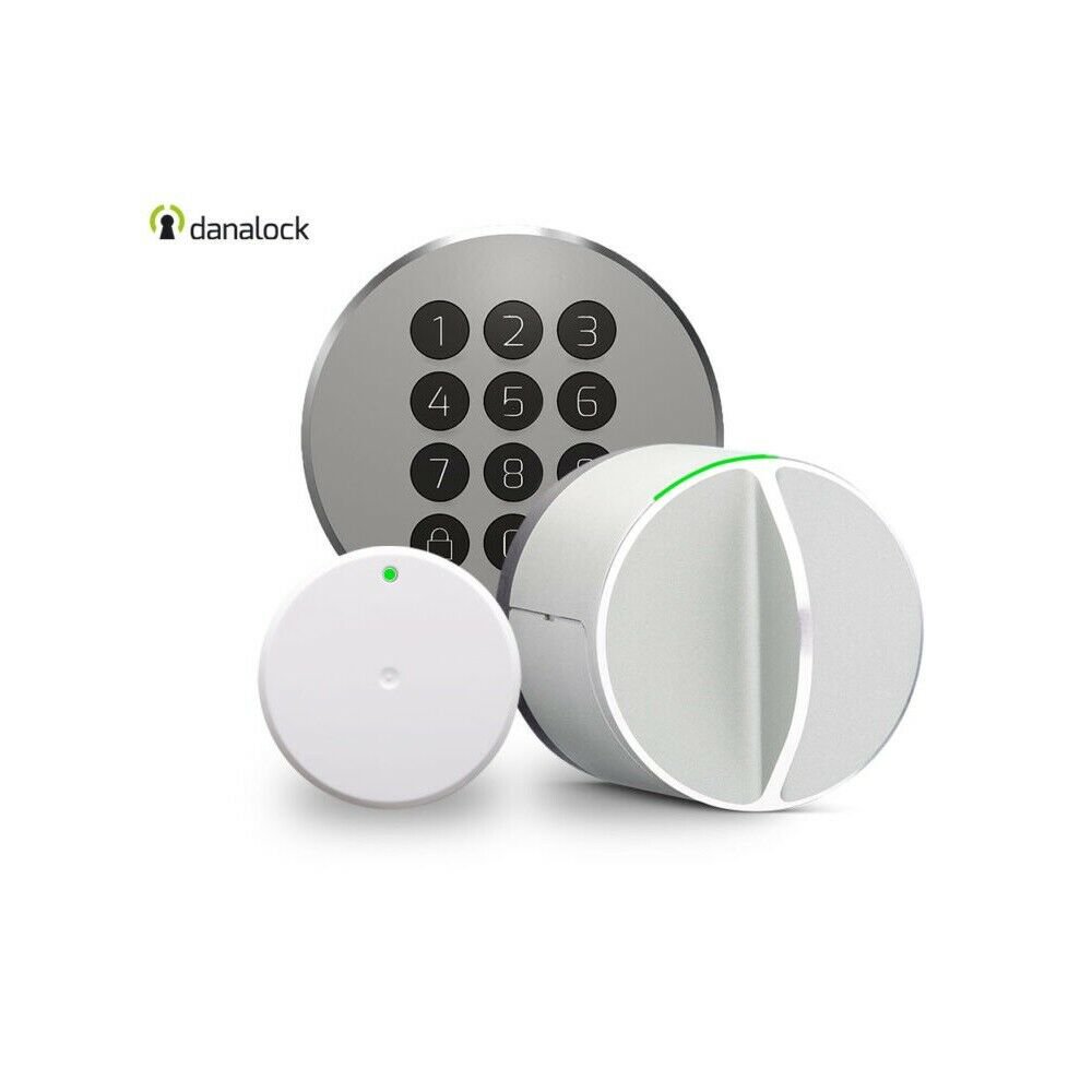 DANALOCK V3 Bluetooth Doorlock +Danapad+Danabridge package