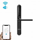 iNOVO SV31B Bluetooth PIN&Fingerprint Smart Door Lock Black + Wi-Fi