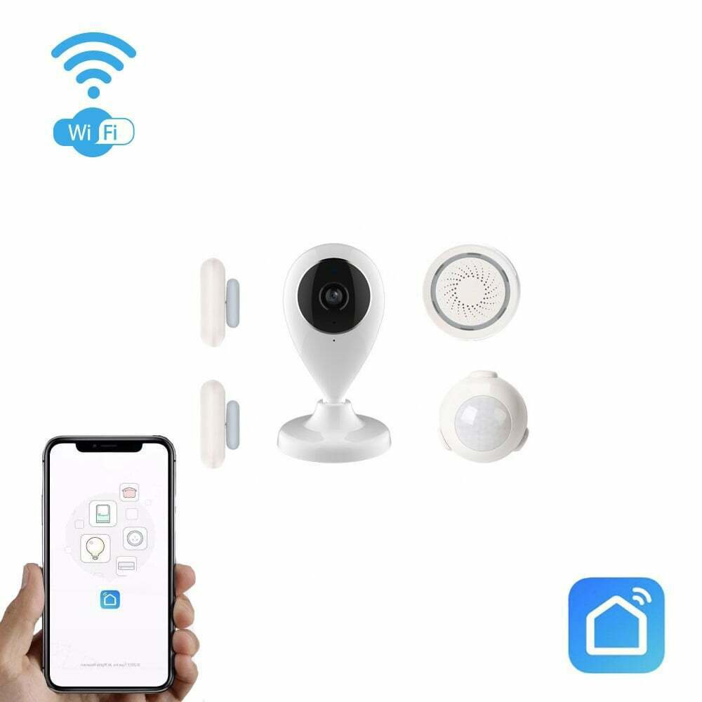 Home Security Alarm System Smart Home Kit