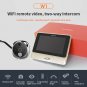 Digital Door Viewer Wireless WiFi Video Doorbell Security Camera Visual DoorBell