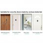 Digital Door Viewer Wireless WiFi Video Doorbell Security Camera Visual DoorBell