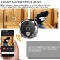 Digital Door Viewer Wireless WiFi Video Doorbell Security Camera Visual DoorBell