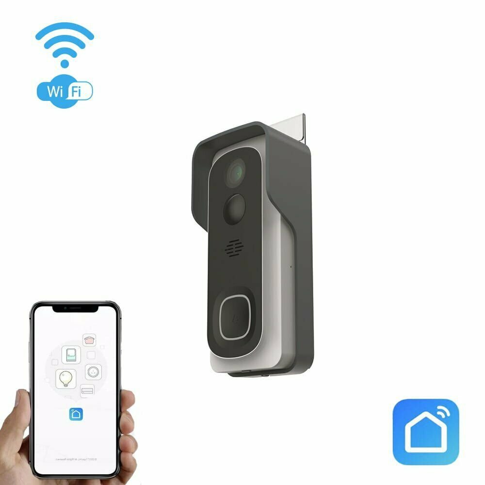 Smart Home Doorbell Camera Video Wireless Remote Door Bell Phone APP