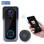 Smart Home Doorbell Camera Video Wireless Remote Door Bell Phone APP