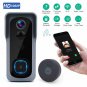 Smart Home Doorbell Camera Video Wireless Remote Door Bell Phone APP